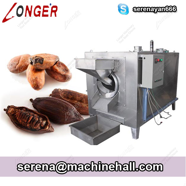 cocoa bean roasting machine